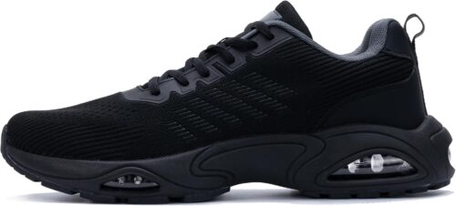 PERSOUL Mens Running Shoes Tennis Sneakers Breathable Athletic Gym Jogging Outdoor Shoes US 7-13