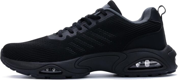 PERSOUL Mens Running Shoes Tennis Sneakers Breathable Athletic Gym Jogging Outdoor Shoes US 7-13