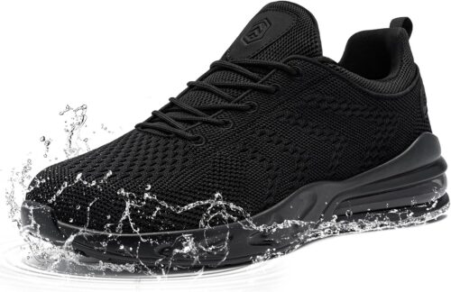 LARNMERN Slip Resistant Womens Slip On Shoes Work Non Slip Sneakers Walking Water Zapatillas Zapatos Trabajo Food Service Chef Kitchen