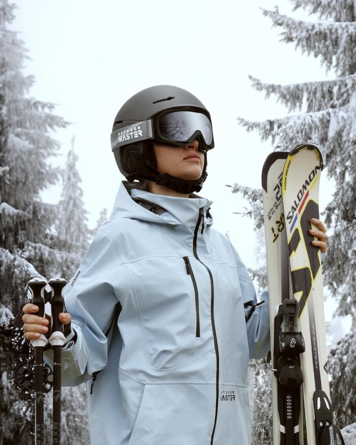 OutdoorMaster Ski Helmet Set,ELK MIPS Ski Helmet with OTG Ski Goggles - MIPS Snowboard Helmet Set for Men, Women & Youth - Image 6