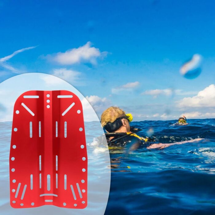 Scuba Diving Backplate Diver BCD Gear Accessories Hardware Back Plate Technical Scuba for Crotch Straps Equipment Tech Diving - Image 4