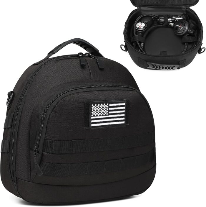 Scuba Regulator Bag - Tactical Style Diving Regulator Protective Bags Protecting and Storage Diving Gear with Adjustable Shoulder Strap