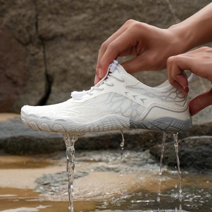 Hiking Footwear Women,Pro - Healthy & Non-Slip Barefoot Shoes Unisex,Hike Barefoot Shoes Women Wide Toe Box,Athletic Outdoor Hiking Footwear Men - Image 2