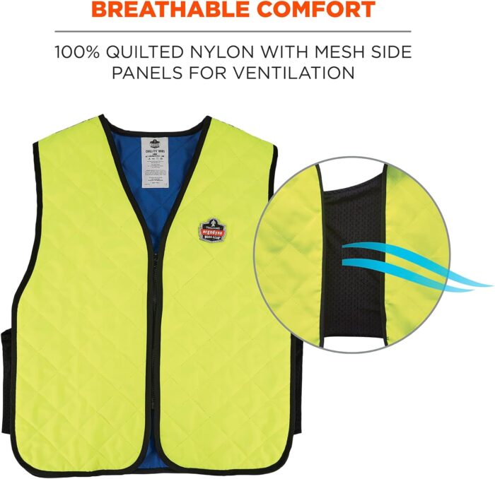 Ergodyne Chill-Its 6665 Evaporative Cooling Vest - Image 5