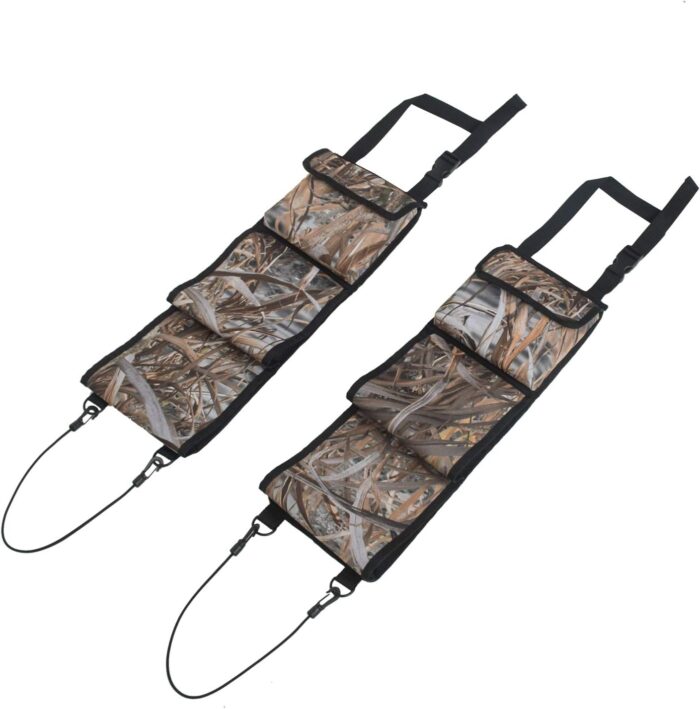 MYDAYS Seat Back Gun Rack, Gun Sling Bag, Camo Front Seat Gun Organizer Holder for Hunting Rifles/Shotguns - Image 4