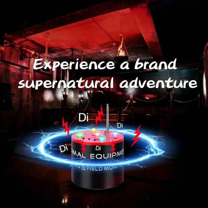 Paranormal Equipment, Advanced Ghost Hunting Equipment with Temperature Deviation Detection and Enhanced Sensitivity, EMF Detector Tool for Professional Paranormal Investigators - Image 5