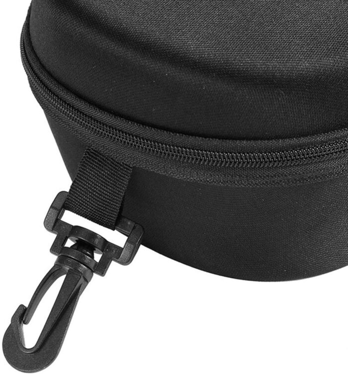 sailupxinyuan Diving Mask Case Portable Swimming Scuba Glasses Storage Box Protective Container Case (Black) - Image 6
