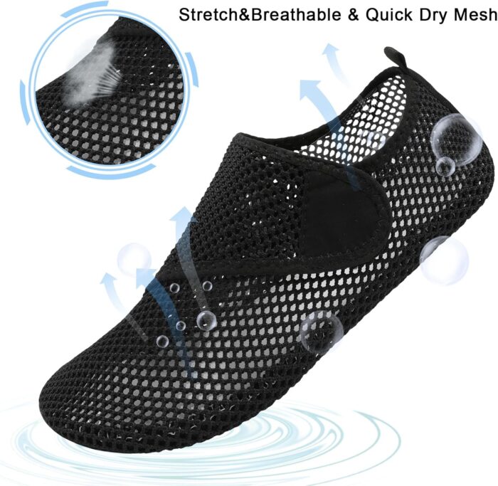 Spesoul Water Shoes for Women Men Quick Dry Aqua Socks Water Sneakers Outdoor Beach Swim Shoes - Image 3