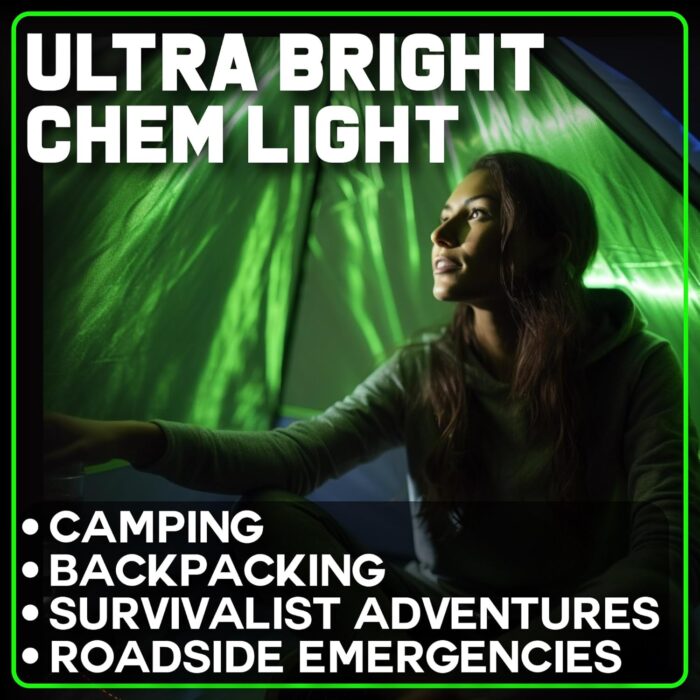 Emergency Glow Sticks - 25 Ultra Bright Military Grade Chem Lights - 12 Hour Bulk Tactical Light Sticks for Survival Gear, Camping, and Power Outages - Image 3