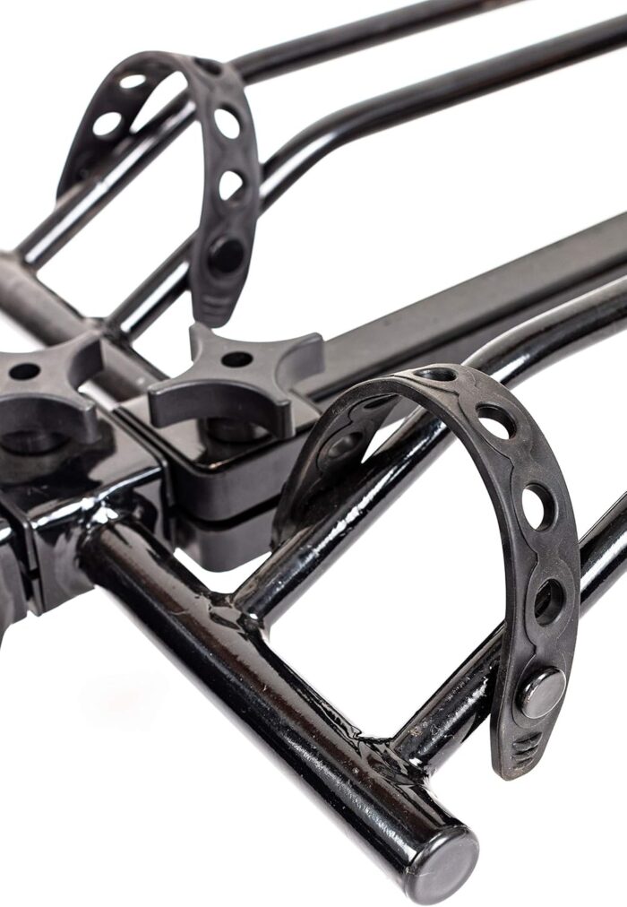 MaxxHaul 50027 Hitch Mount Bike Rack Platform - Style 2-Bike Rack for Cars Trucks SUVs Minivans with Hitch Tightener, Great For E-bikes With Standard Width Tires - Image 4