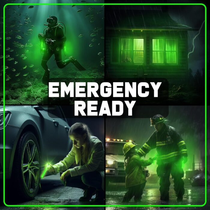 Emergency Glow Sticks - 25 Ultra Bright Military Grade Chem Lights - 12 Hour Bulk Tactical Light Sticks for Survival Gear, Camping, and Power Outages - Image 6