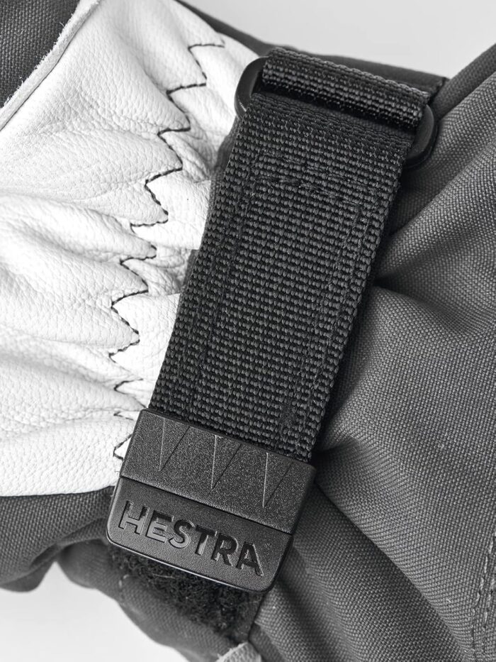 Hestra Army Leather Heli Ski Mitt, Snow Mitten Glove for Skiing & Snowboarding for Men & Women - Image 6