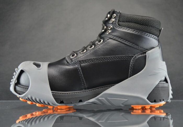 Low-Pro Ice Cleat, Heavy-Duty Industrial Grade Traction Aid for Walking on Snow and Ice (1 Pair) - Image 2