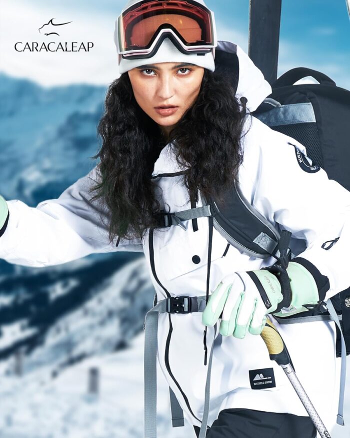Ski Gloves for Men Women - Winter Snow Windproof Waterproof Skiing Snowboarding for Cold Weather Warm - Image 6
