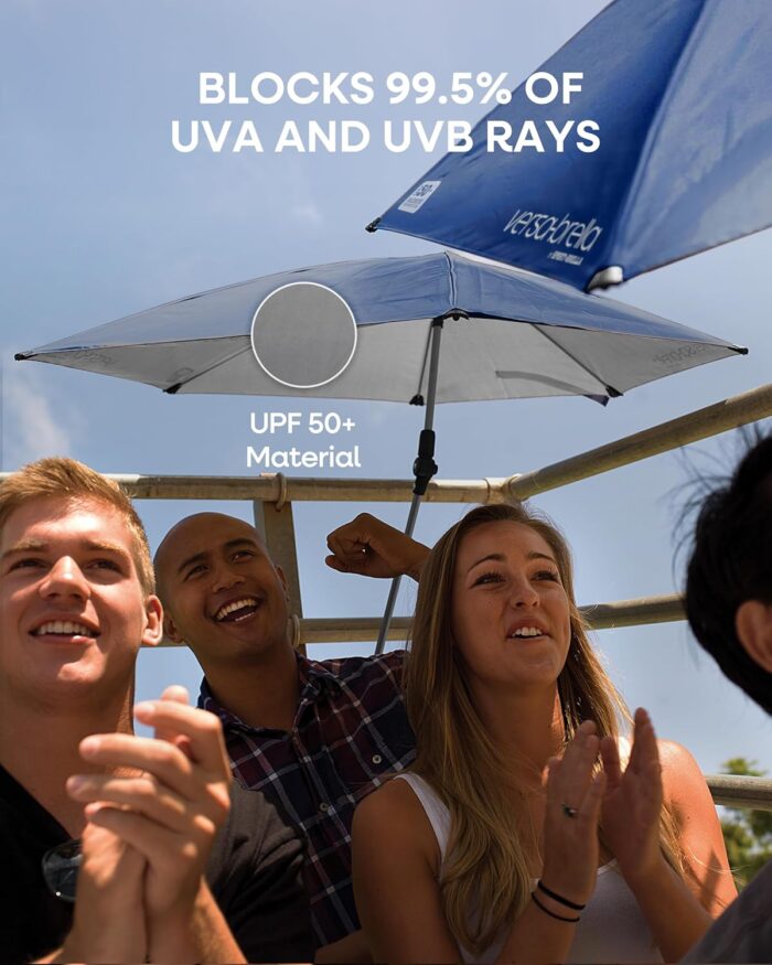 Sport-Brella Versa-Brella SPF 50+ Adjustable Umbrella with Universal Clamp - Image 5