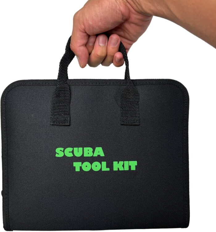 Scuba Choice Deluxe Tool Kit – 16-Piece Dive Tools & 50 O-Rings Set, Diving Maintenance Repair, Includes Screwdrivers, Wrenches, O-Ring Tools, Silicone Grease - Essential Gear Accessories for Diver - Image 5