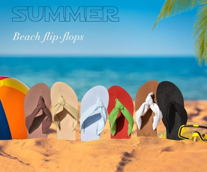 KuaiLu Flip Flops for Women with Arch Support Yoga Mat Comfortable Summer Beach Walking Thong Cushion Sandals Slip On Indoor Outdoor - Image 9