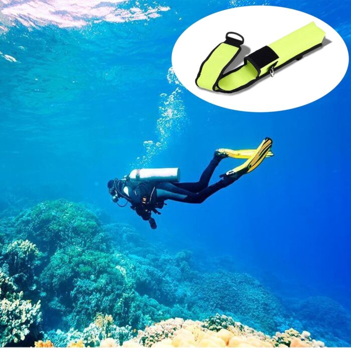 Oxygen Cylinder Tank Holster, Oxygen Cylinder Tank Bag Holder Mini Scuba Diving Equipment Accessory Scuba Pony Bag Diving Tank Accessories - Image 3