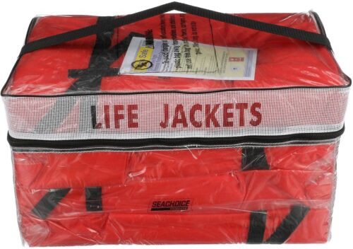 Seachoice Life Vest, Type II Personal Flotation Device - USCG Approved - Multiple Sizes and Colors