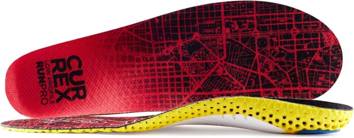 CURREX RunPro Insoles for Running Shoes – Arch Support Inserts to Help Reduce Fatigue, Prevent Injuries & Boost Performance – for Men & Women – Low Arch, XS - Image 3