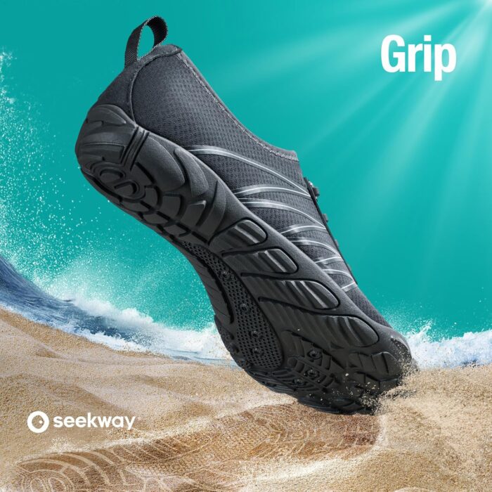 SEEKWAY Water Shoes Men Women Adult Quick-Dry Aqua Sock Barefoot for Beach Swim River Pool Lake Hiking Kayaking Surfing - Image 6