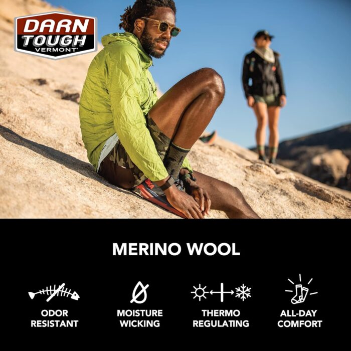 Darn Tough Mountaineering OTC Extra Cushion Sock - Men's - Image 5