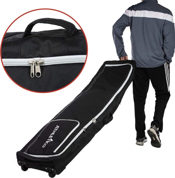 Athletico Conquest Padded Snowboard Bag With Wheels - Travel Bag for Single Snowboard and Snowboard Boots - Image 8
