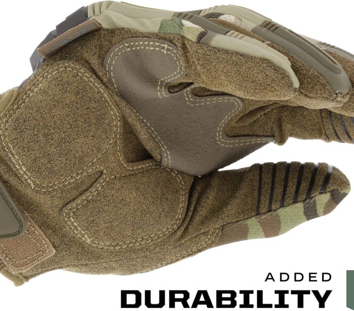 Mechanix Wear: M-Pact Tactical Gloves with Secure Fit, Touchscreen Capable Safety Gloves for Men, Work Gloves with Impact Protection and Vibration Absorption (Camouflage - MultiCam, Large) - Image 5