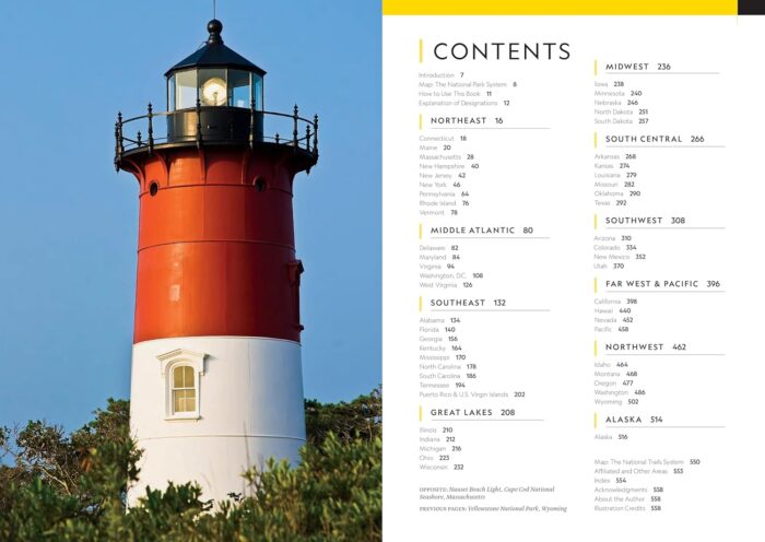 National Geographic Complete National Parks of the United States, 3rd Edition: 400+ Parks, Monuments, Battlefields, Historic Sites, Scenic Trails, Recreation Areas, and Seashores - Image 2