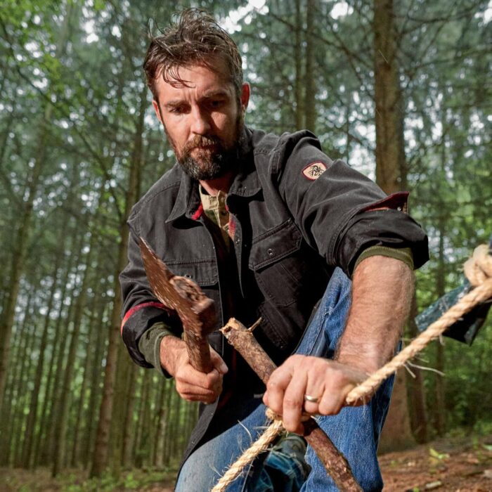 Legendary Whitetails Journeyman Shirt Jacket Flannel Lined Shacket for Men Water-Resistant Coat Rugged Fall Clothing - Image 6