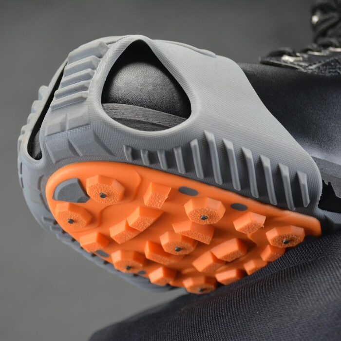 Low-Pro Ice Cleat, Heavy-Duty Industrial Grade Traction Aid for Walking on Snow and Ice (1 Pair) - Image 5