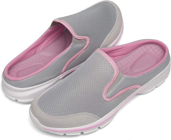 INMINPIN Unisex Slippers Casual Clog House Shoes Comfort Slip-On Walking Mules with Indoor Outdoor Anti-Skid Sole for Men and Women - Image 7