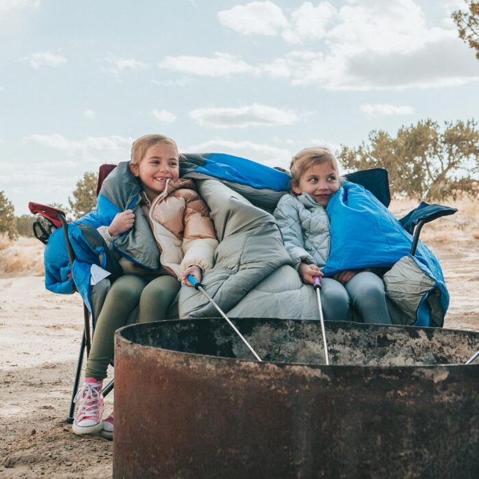MalloMe Sleeping Bags for Adults Cold Weather & Warm - Backpacking Camping Sleeping Bag for Kids 10-12, Girls, Boys - Lightweight Compact Camping Essentials Gear Accessories Hiking Sleep Must Haves - Image 8
