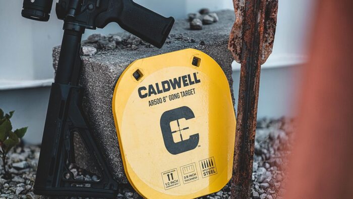 Caldwell High Caliber AR500 Steel Targets 3/8 Inch Thickness, Rifle Rated for Precision Shooting and Target Practice with Hanging Options (Sold Separately) - Image 8