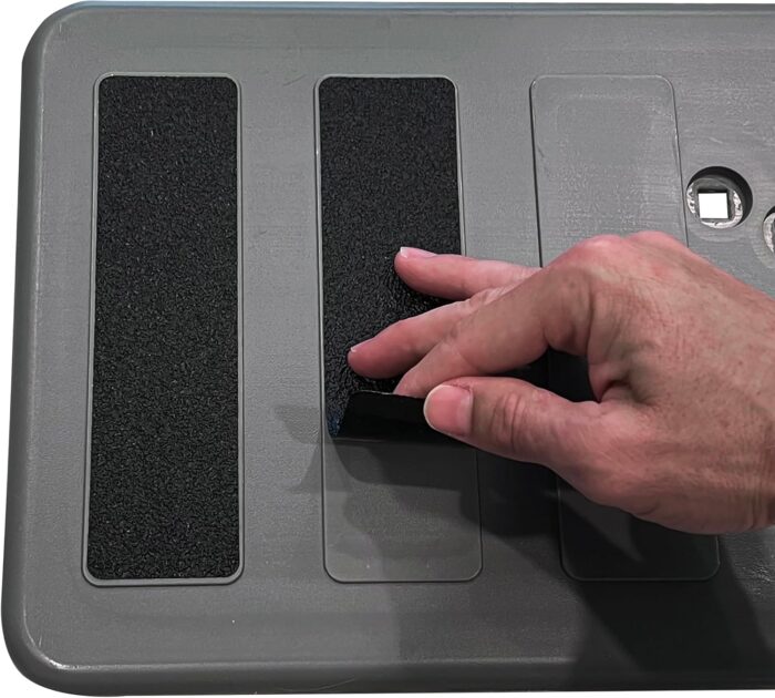 Wise 101 - The Plank - Boat Trailer Tongue Walkway Platform, Grey - Image 2