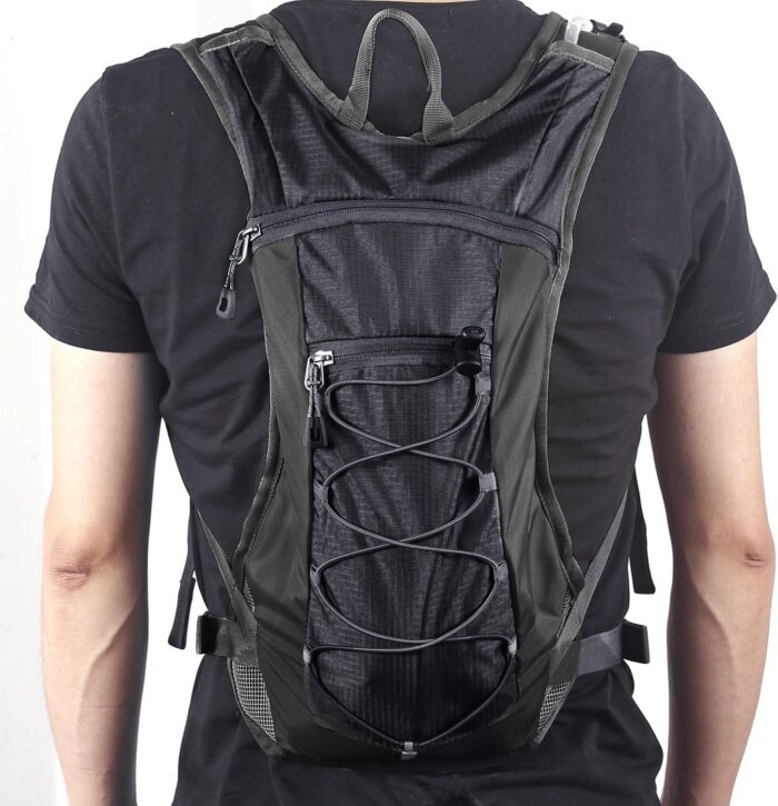 Unigear Hydration Pack Backpack with 70 oz 2L Water Bladder for Running, Hiking, Cycling, Climbing, Camping, Biking - Image 6