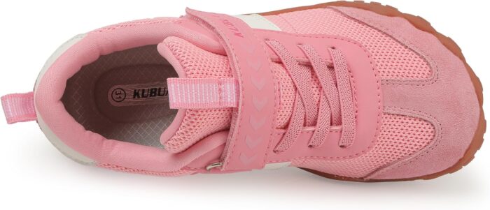 KUBUA Boys Girls Sneakers Kids Barefoot Shoes Comfort Anti-Slip Walking Shoes for Indoor Outdoor Toddler Little Big Kid - Image 3