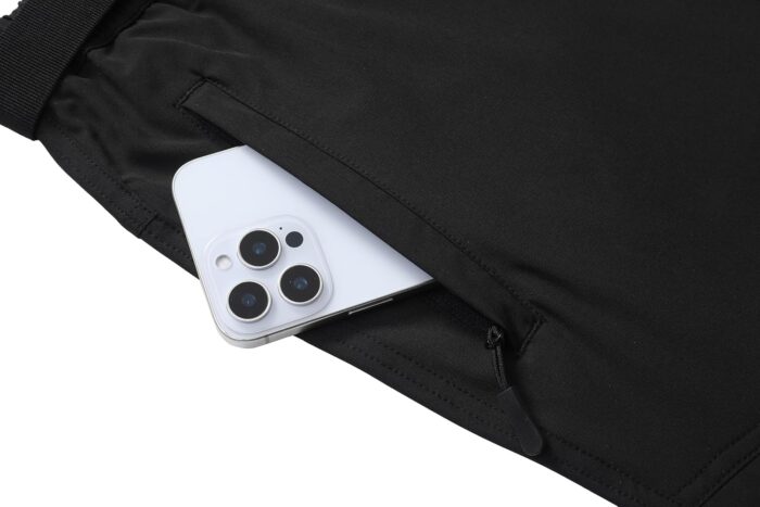 Men's Lightweight Hiking Pants Quick-Dry Waterproof Outdoor Cargo Pants with Stretchable Waist - Image 5