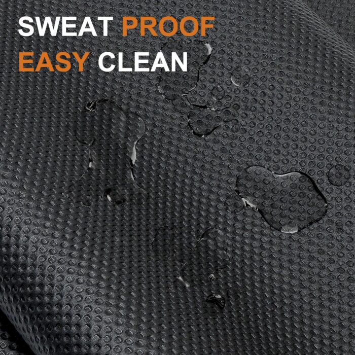 Treadmill Walking Pad Mat for Carpet Floors,Folding Treadmill Mat for Hardwood Floors,for Under Exercise Bike, Exercise Equipment Mat,Reduce Noise Shock Absorption - Image 7