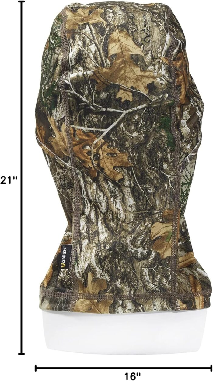 Allen Company Vanish Stretch Fit Camouflage Balaclava, Camo Hunting Face Cover - Image 9