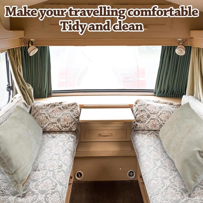 Guxiton-XL Zippered Storage Pillowcase 40" X 20" RV Accessories RV Organization and Storage Small Spaces Essentials Blanket Storage to Maximize Space - Image 5