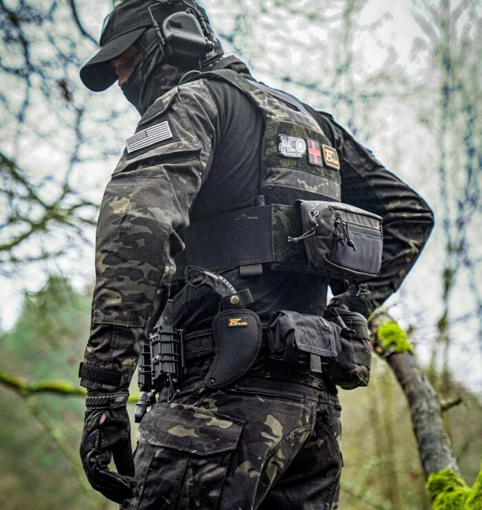 G3 Combat Uniform Set for Men Tactical Camouflage Clothing Hunting Paintball Suit with Knee & Elbow Pads - Image 5