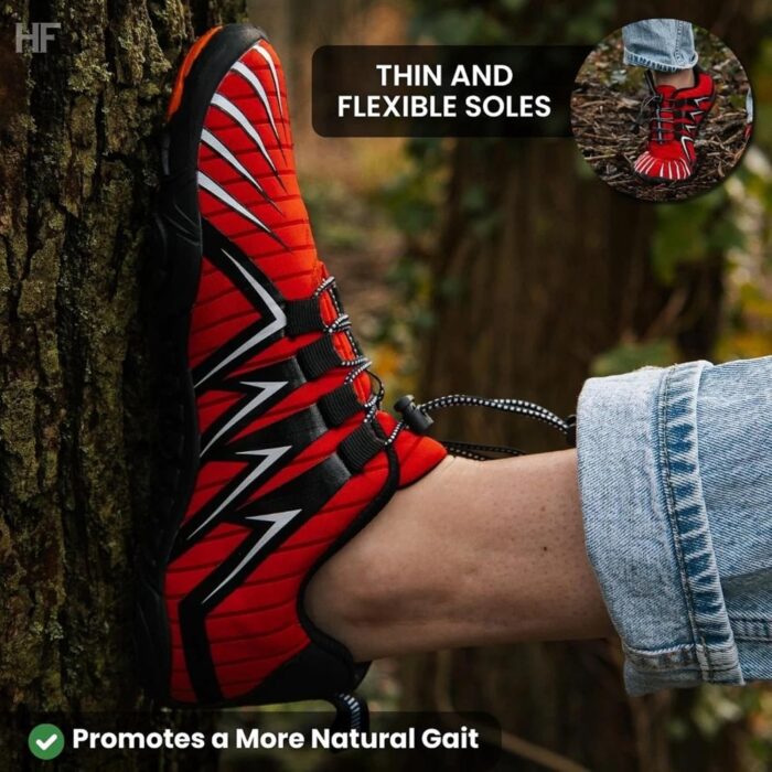 Panthera Max - Outdoor and Non-Slip, Lightweight Pro Barefoot Shoes, Wide Toe Box Qick Dry Shoe for Women Men, Walking Running, Fashion Breathable Shoes Unisex - Image 6