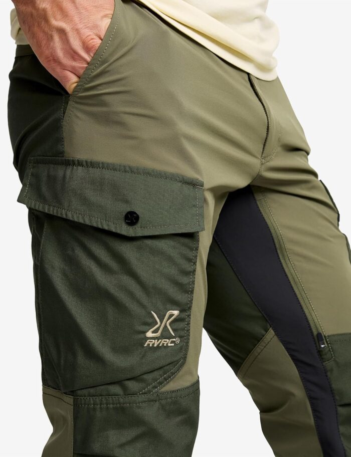 RevolutionRace Rambler Lightweight Pro Pants for Men, Lightweight Outdoor and Hiking Pants - Image 4