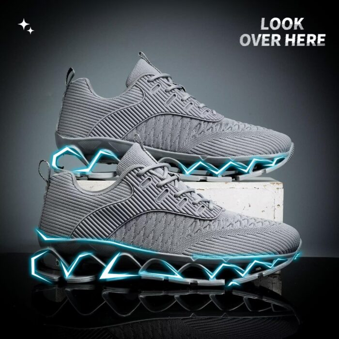 Men's Running Shoes Blade Tennis Walking Casual Fashion Sneakers Breathable Non Slip Gym Sports Work Athletic Trainers - Image 7