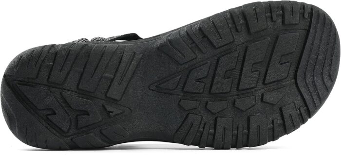 Men's Sport Hiking Sandals EVA Foam Midsole Outdoor With Arch Support Beach Water Shoes - Image 7