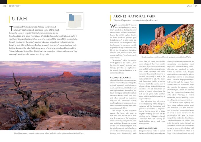 National Geographic Complete National Parks of the United States, 3rd Edition: 400+ Parks, Monuments, Battlefields, Historic Sites, Scenic Trails, Recreation Areas, and Seashores - Image 3