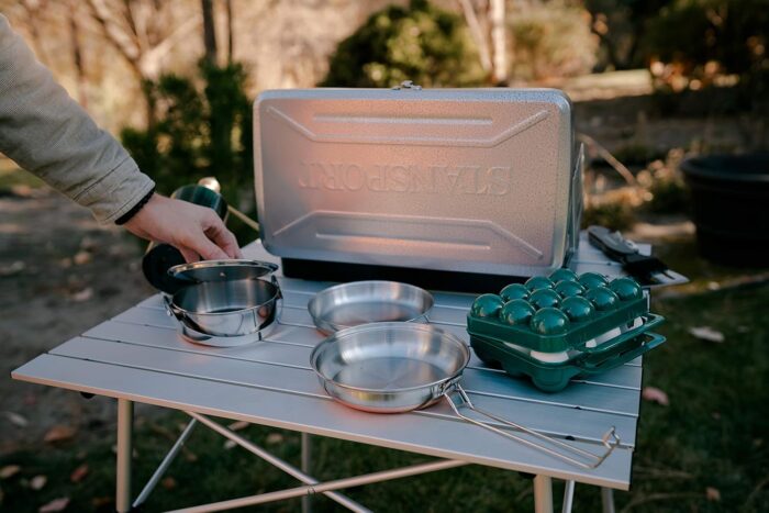 Stansport Egg Container for Camping and Travel - Image 6