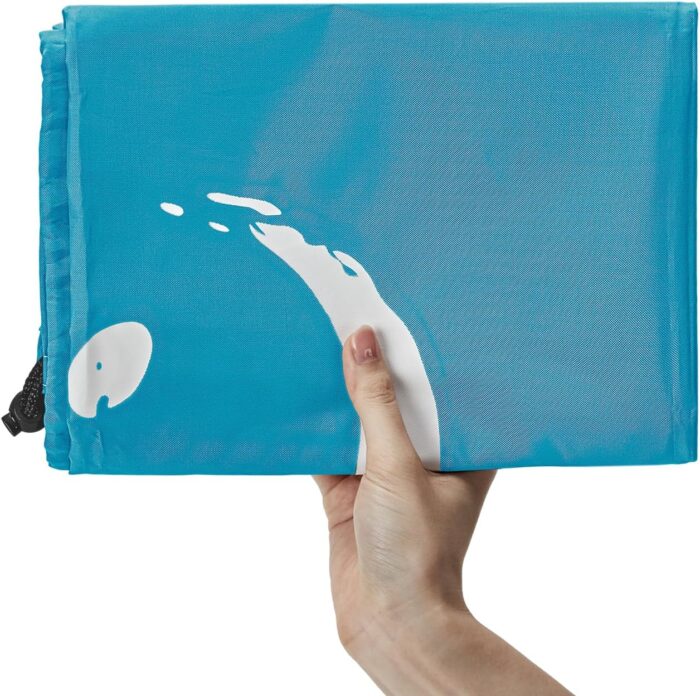 HOMEST 2 Pack XL Wash Me Travel Laundry Bag, Dirty Clothes Organizer, Large Enough to Hold 4 Loads of Laundry, Easy Fit a Laundry Hamper or Basket - Image 3