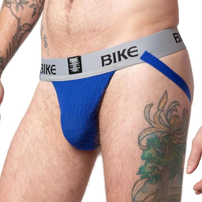 Athletic Classic Jockstrap | Soft Cotton Pouch for Breathable Comfort | Durable 3-Inch Elastic Waistband - Image 2